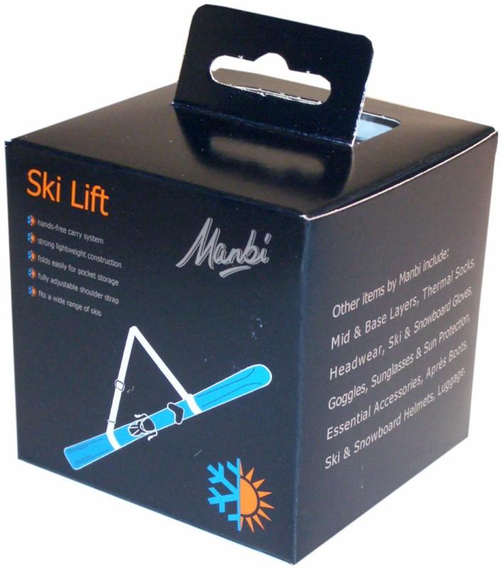 Manbi Ski Lift Hands-Free Ski Carry System